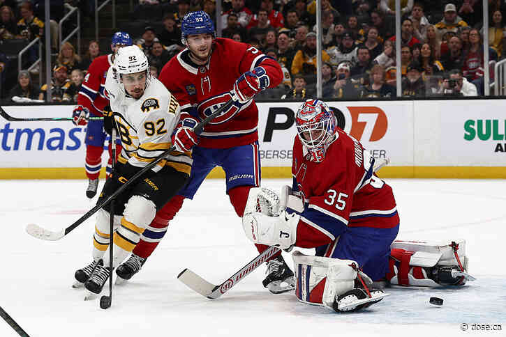 Samuel Montembeault: “There will be interest from all corners of the NHL”