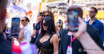 Kim Kardashian steelt de show in Monaco: nieuwe vriendin Lewis Hamilton volop in de schijnwerpers