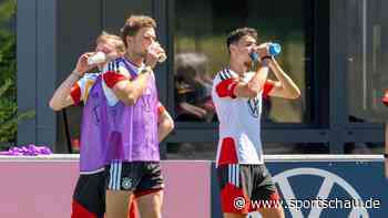 WM-Liveblog: 30 Grad und Gewittergefahr beim Test gegen die USA