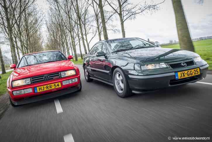Bij de Corrado is de VR6 fantastisch, bij de Calibra V6 kun je beter voor andere motor gaan