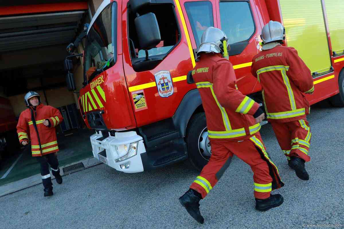 Un incendie se déclare dans un appartement à Toulon, pas de victime à déplorer