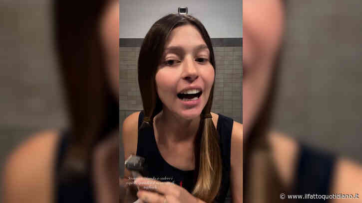 “Stanno iniziando a cadere i capelli, è il momento di tagliarli”: Natalia Paragoni condivide con i follower le conseguenze della chemioterapia – Video