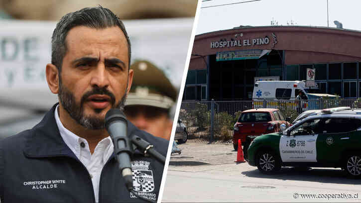 Alcalde PS pide apoyo militar ante violencia en hospitales: "Pasan cosas que parecen Netflix"