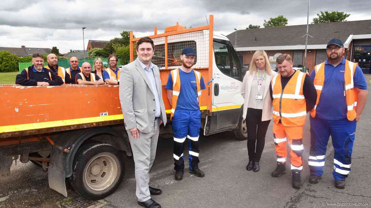 Middlesbrough neighbourhood caretaker numbers double in bid to improve look and feel of town