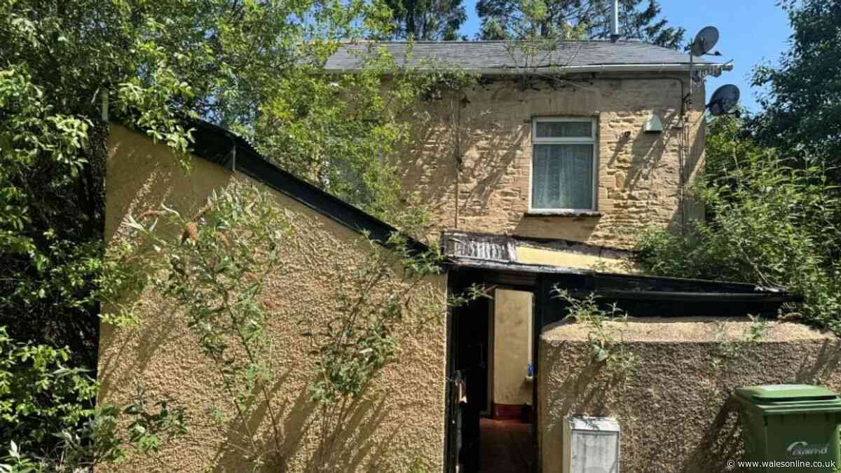 'Truly unique' hillside home going to auction for £35,000
