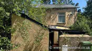 'Truly unique' hillside home going to auction for £35,000