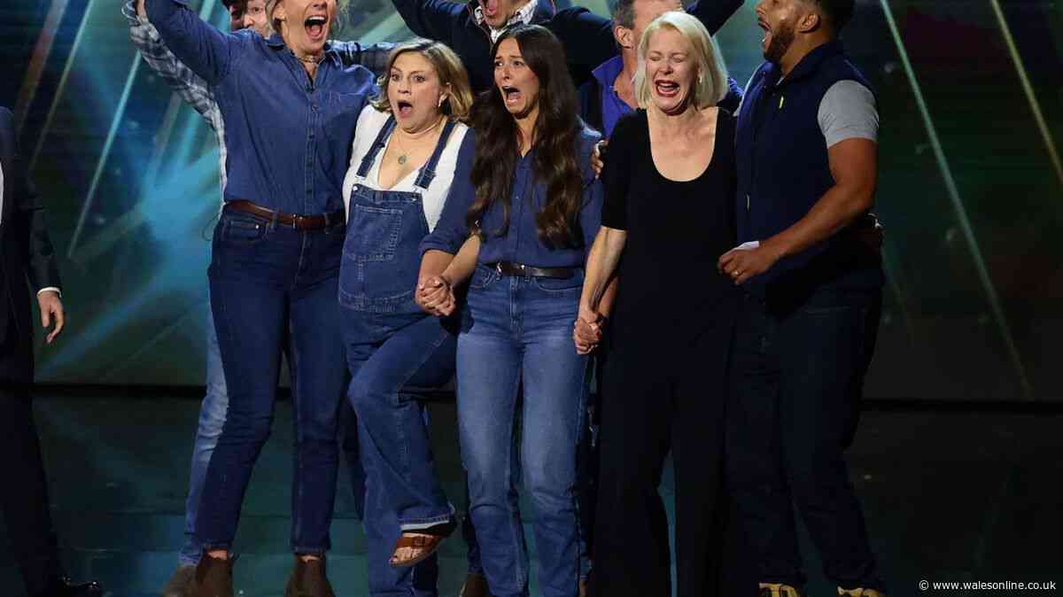 Hawkstone Farmers' Choir members speak of 'pinch me moment' after Britain's Got Talent win