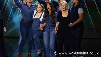 Hawkstone Farmers' Choir members speak of 'pinch me moment' after Britain's Got Talent win