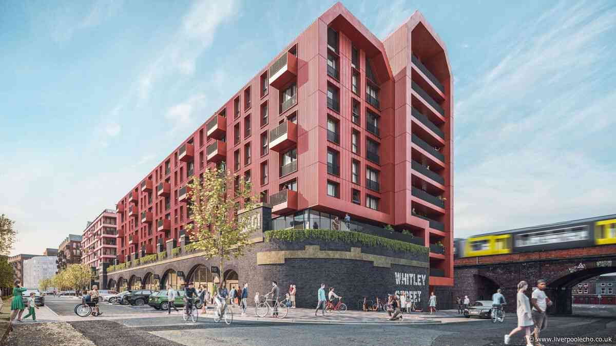507 new homes set to transform edge of Liverpool city centre
