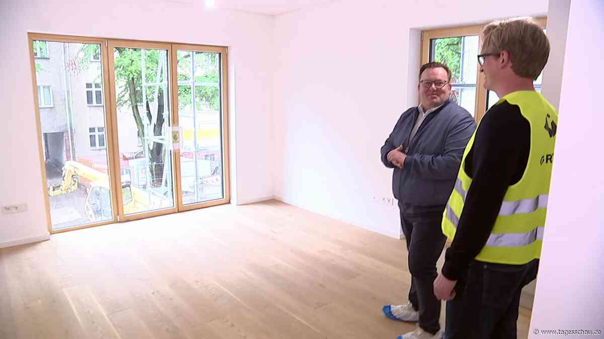 Start-up in der Baubranche baut Plattenbauten aus Holz