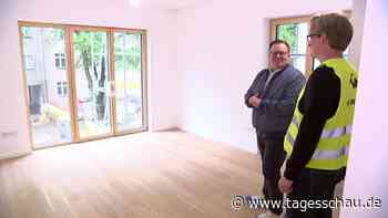 Start-up in der Baubranche baut Plattenbauten aus Holz