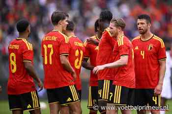 België geeft het goede voorbeeld aan Koeman en vermorzelt Oranje-opponent Tunesië