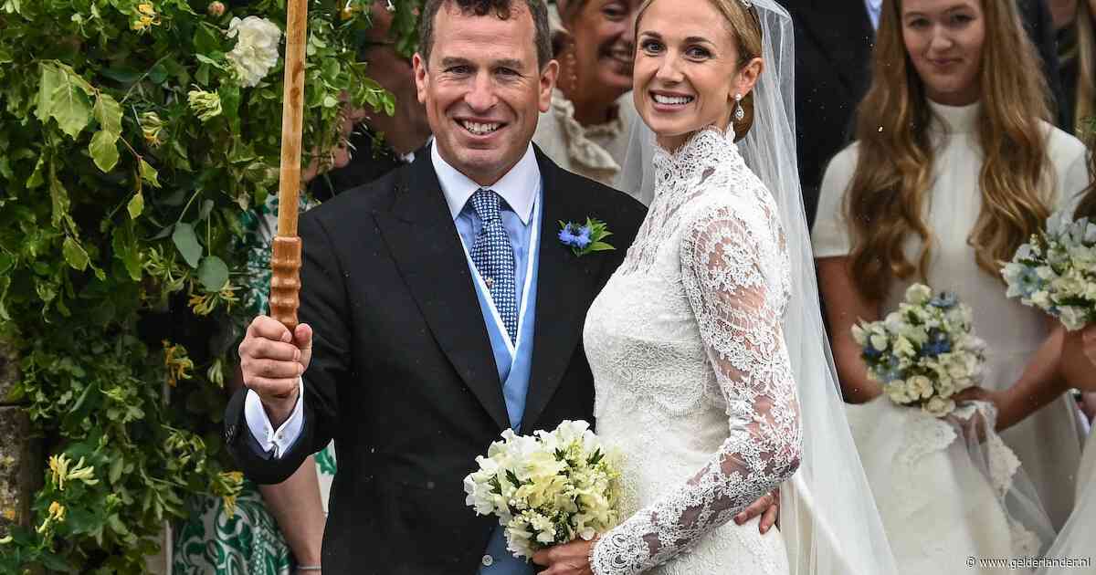 Britse royals massaal aanwezig bij tweede huwelijk Peter Phillips, bekijk hier de foto’s