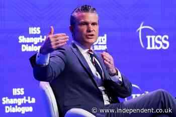 Hegseth says Europe faces ‘invasion’ of ‘dangerous ideologies’ while speaking at D-Day event