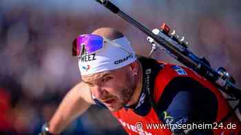 Biathlon: Sturz mit schweren Folgen – Jacquelins Experiment droht zu scheitern