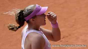 Mirra the magnificent; A new Queen of clay is crowned as Andreeva ends bolter’s wild Roland Garros run