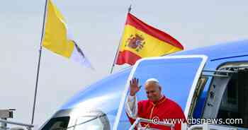 Pope Leo arrives in Spain for first papal visit in 15 years