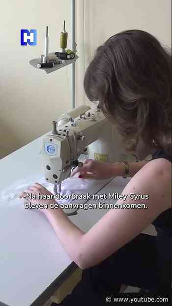 Jeanne uit Zaandam maakt de mooiste handschoenen voor grote celebrities