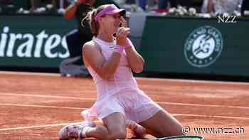 Mirra Andrejewa gewinnt den French-Open-Final gegen Maja Chwalinska