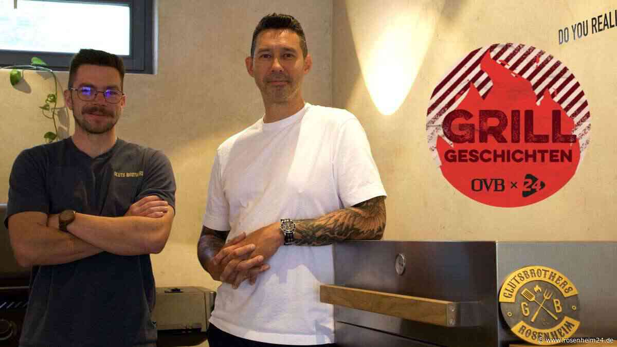 „Grillen ist ein Lebensstil“: Warum bei den „Glutsbrothers“ sogar Salat auf den Rost kommt