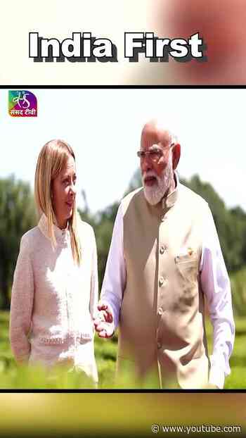 India First: The Modi Doctrine @NarendraModi