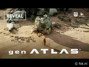 Beleef een groot robot avontuur met gen ATLAS