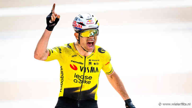 Visma met twee kopmannen in Tour Auvergne-Rhône-Alpes, Van Aert keert terug met ‘extra motivatie’