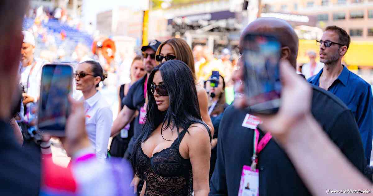 Kim Kardashian steelt de show in Monaco: nieuwe vriendin Lewis Hamilton volop in de schijnwerpers