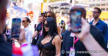 Kim Kardashian steelt de show in Monaco: nieuwe vriendin Lewis Hamilton volop in de schijnwerpers