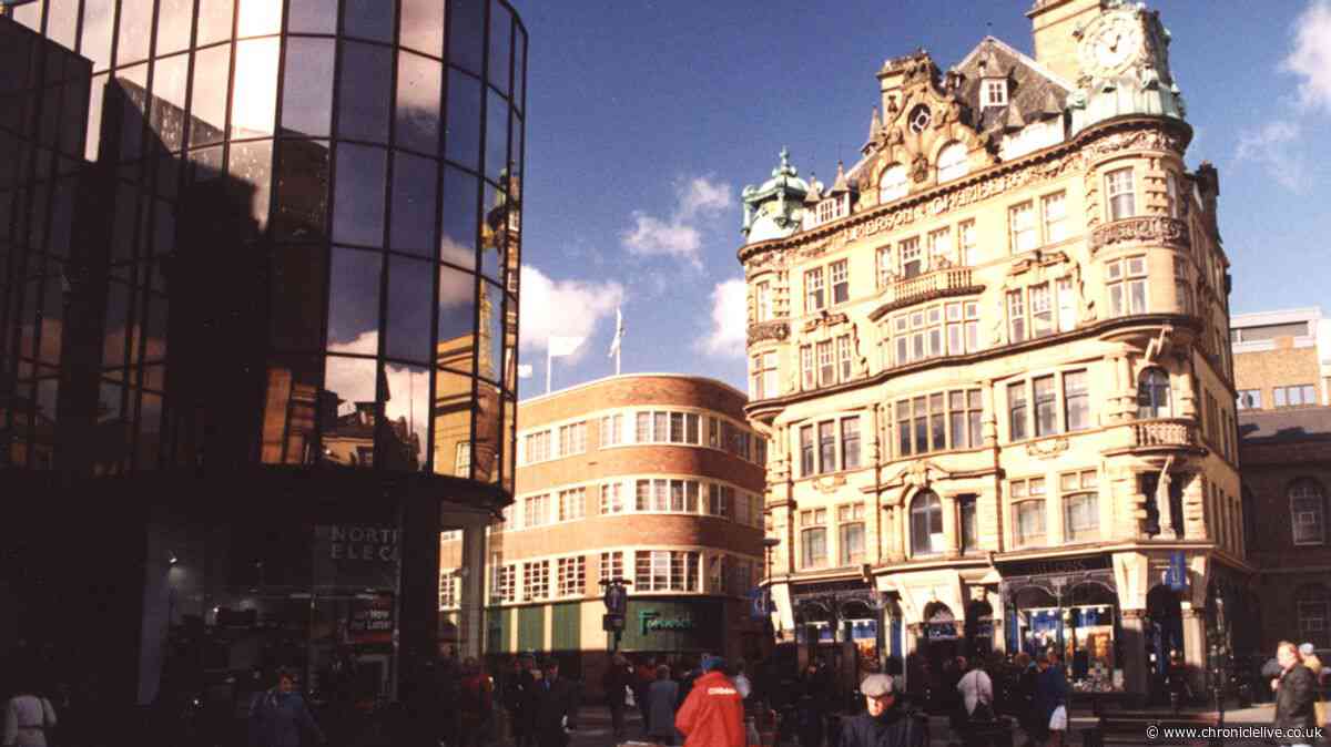 The Newcastle building that's been a bookshop, Chinese restaurant and even an air‐raid shelter