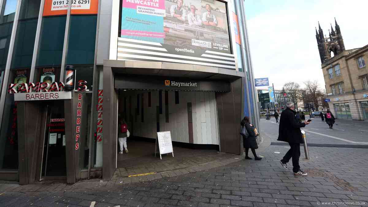 Hospital porter threatened passengers at Metro station and racially abused staff