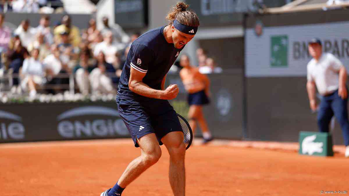 Chance seines Lebens: "Der Druck auf Alexander Zverev ist immens"