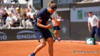 Chance seines Lebens: "Der Druck auf Alexander Zverev ist immens"