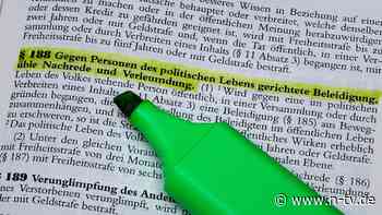Aber Strafen insgesamt hoch?: CDU-Fraktionsvize Krings: Politikerbeleidigung wie jede andere ahnden