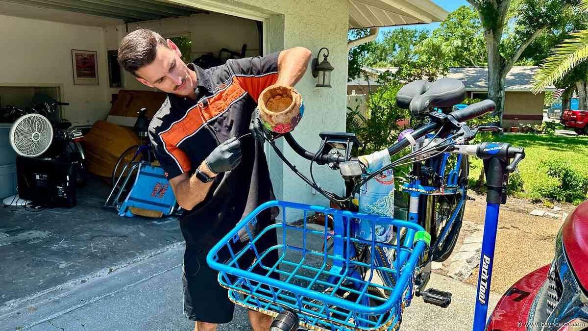 Pinellas e-bike repair service credits free SPC program for growth