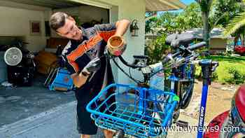 Pinellas e-bike repair service credits free SPC program for growth