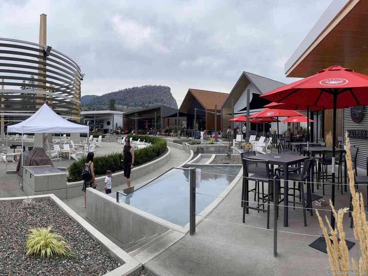 Anthony Gismondi: Okanagan's District Wine Village a must-visit destination for tourists and locals