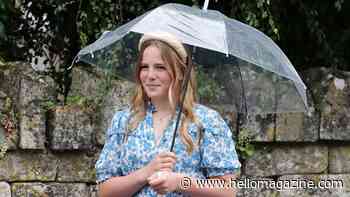 Mia Tindall, 12, debuts first-ever heels at uncle Peter Phillips' wedding