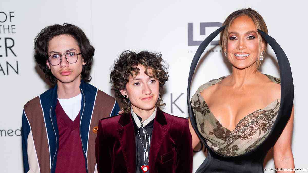 Jennifer Lopez holds back tears as she gives update concerning twins