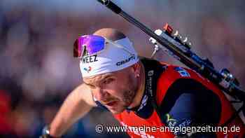 Biathlon: Sturz mit schweren Folgen – Jacquelins Experiment droht zu scheitern