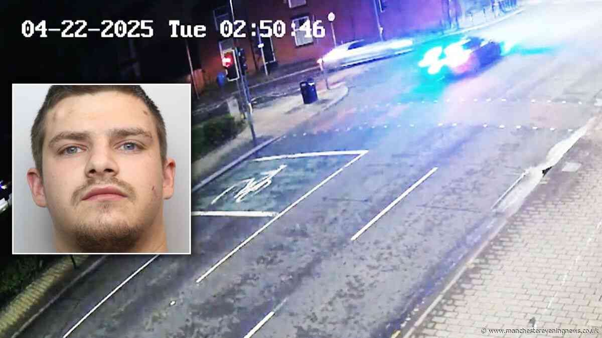 Brave police officer weeps as he faces cocaine and booze-fuelled driver who left him with horrific injuries in horror crash