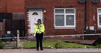 Large police presence remains in Blakelaw street after area taped off following 'disturbance'