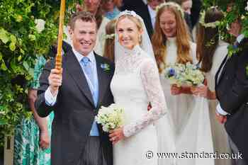Princess Royal’s son Peter Phillips marries NHS nurse Harriet Sperling