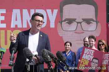 Reform UK removes Burnham posts after artist threatens legal action