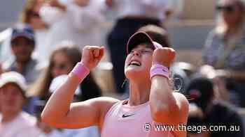 Russian teenager Mirra Andreeva wins French Open to claim first Grand Slam