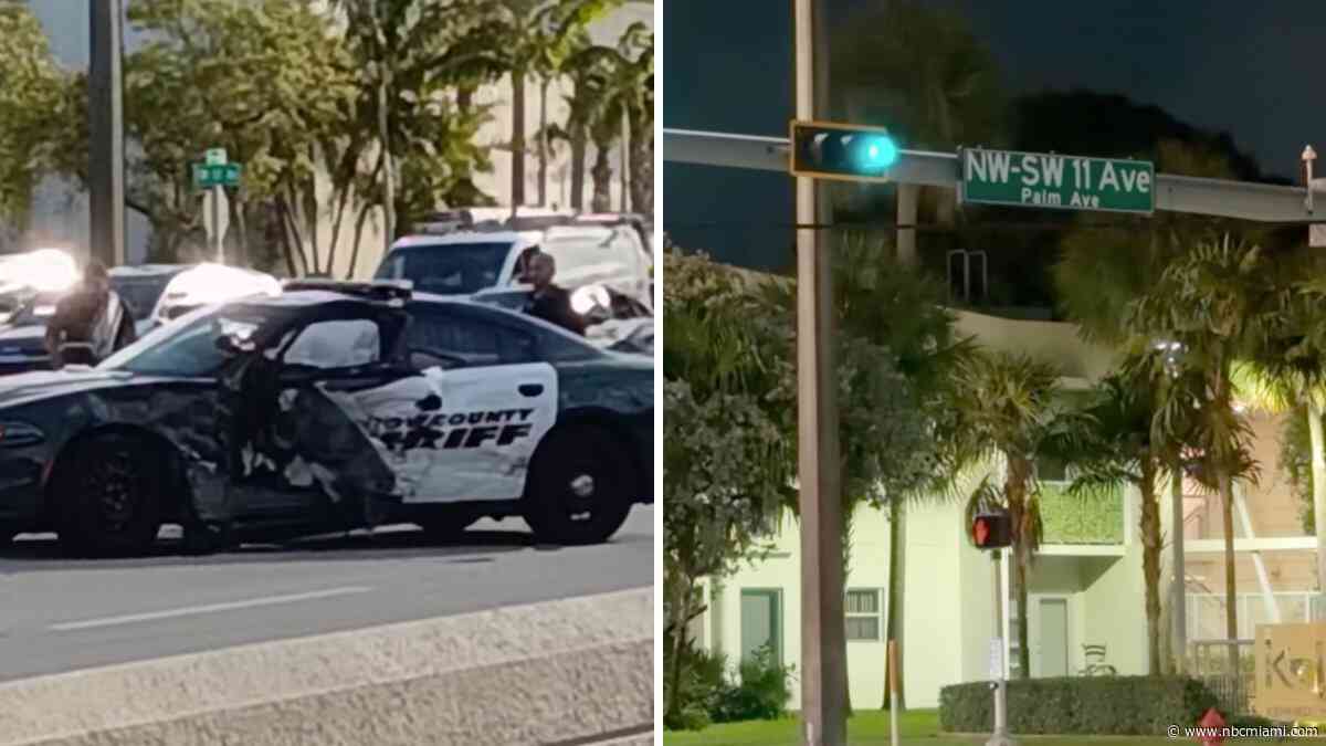 Hit-and-run suspect who injured deputy in Fort Lauderdale arrested, BSO says