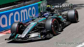 Antonelli on pole for Monaco GP, fourth of 2026
