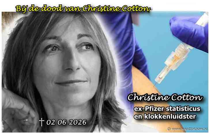 ’n Zelfmoordbriefje voor de Corona Enquete Commissie..?!!