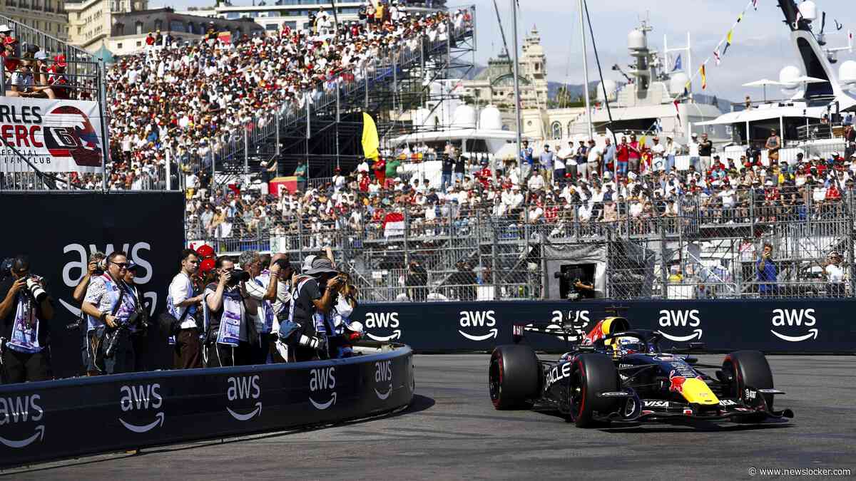 Max Verstappen maakt indruk tijdens zenuwslopende kwalificatie in Monaco, Kimi Antonelli pakt pole position