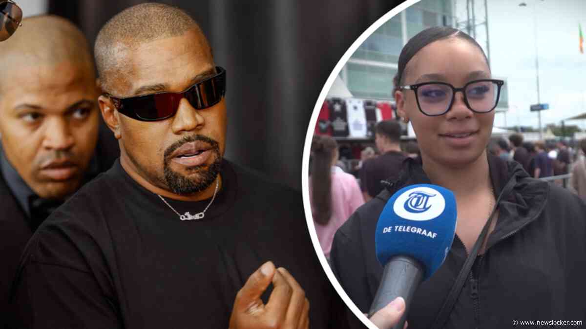 Fans Kanye West niet bang voor antisemitische uitingen tijdens concert: ’Heb ik hem tenminste gezien’